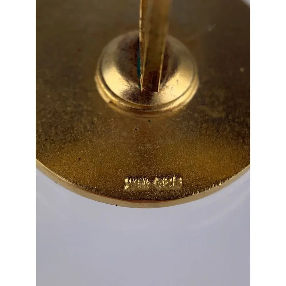 HemisFair 68 1/20 12k Gold Filled Cufflinks Texas World Fair San Antonio Vintage